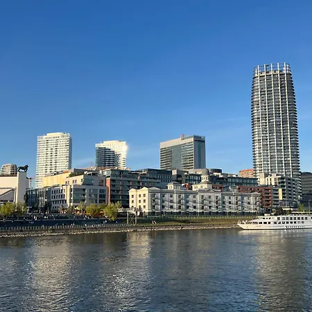 Escape Riverfront 2 Bedroom With Balcony Apartment
