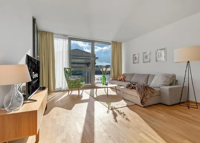 Apartmán Escape Riverfront 2 Bedroom With Balcony *