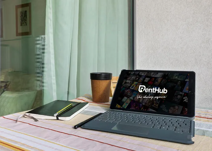 Escape Riverfront 2 Bedroom With Balcony Bratislava